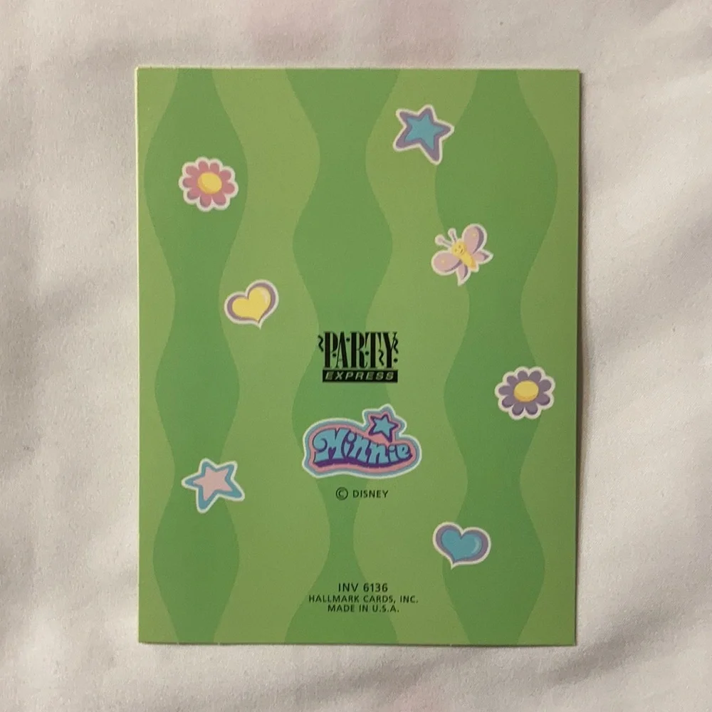 NEW Minnie Mouse Party Invitations